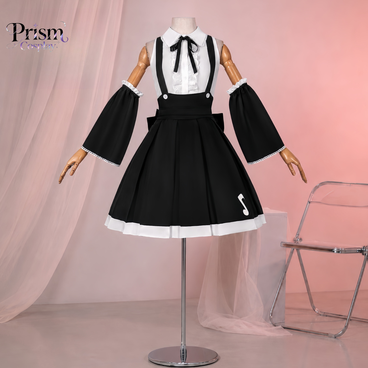 Miku: Disfraz de cosplay de Pr - Anime Cosplay Miku reseña y precio
