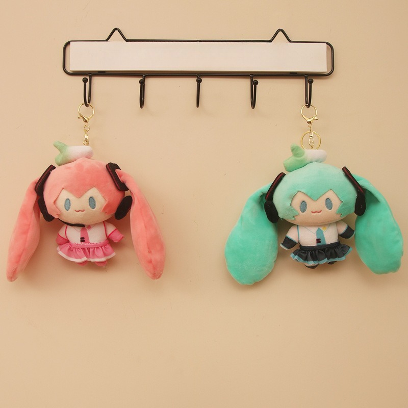Nuevo Llavero de Peluche de Ha - Anime Cosplay Miku reseña y precio
