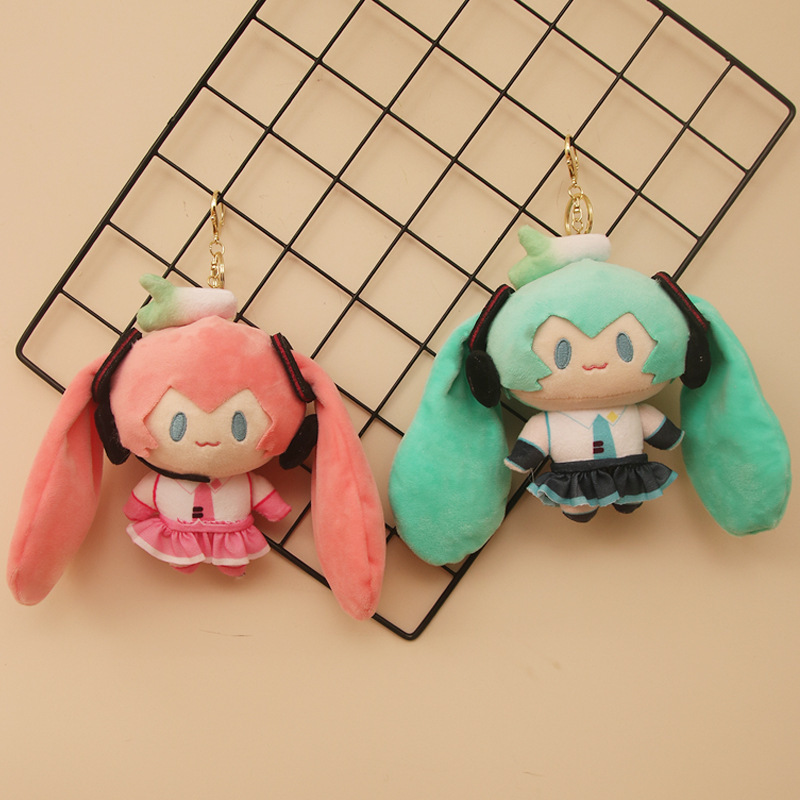 Nuevo Llavero de Peluche de Ha - Anime Cosplay Miku reseña y precio