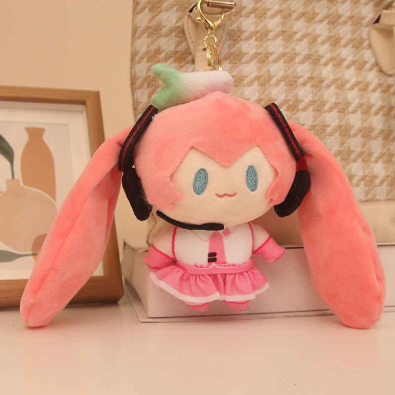 Nuevo Llavero de Peluche de Ha - Anime Cosplay Miku reseña y precio