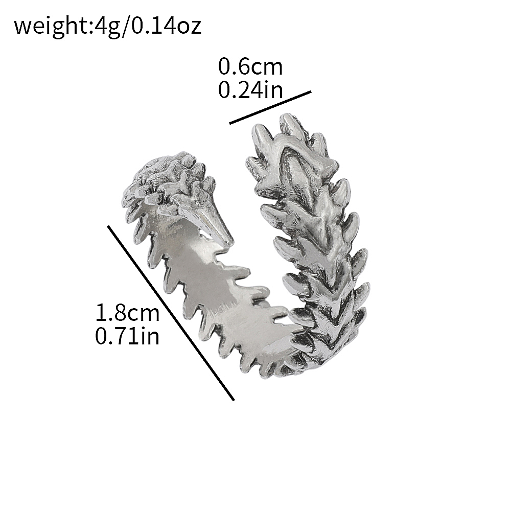 Anillo de pareja vintage punk  - Anime Cosplay Couple reseña y precio