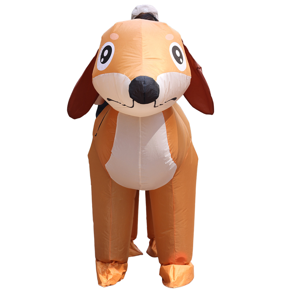 Disfraz Inflable de Perro Salc - Anime Cosplay Couple reseña y precio