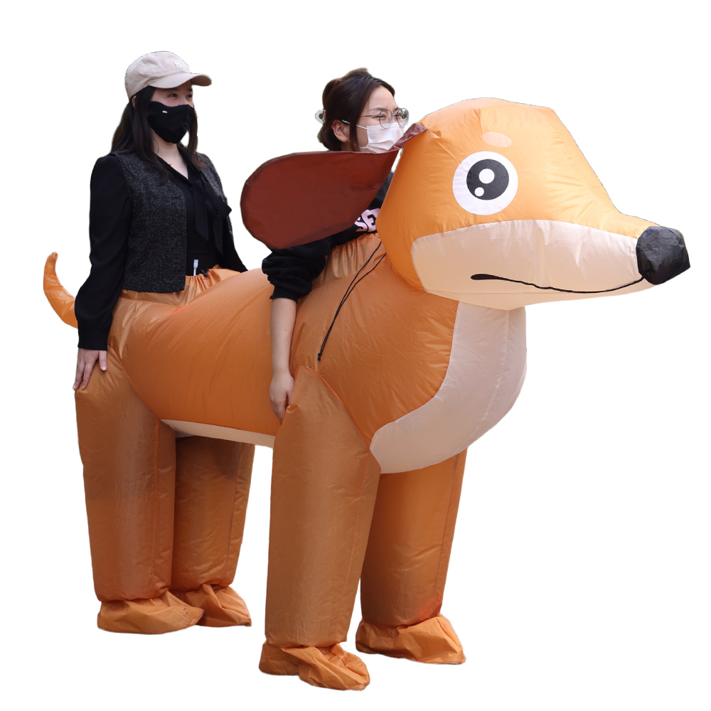 Disfraz Inflable de Perro Salc - Anime Cosplay Couple reseña y precio