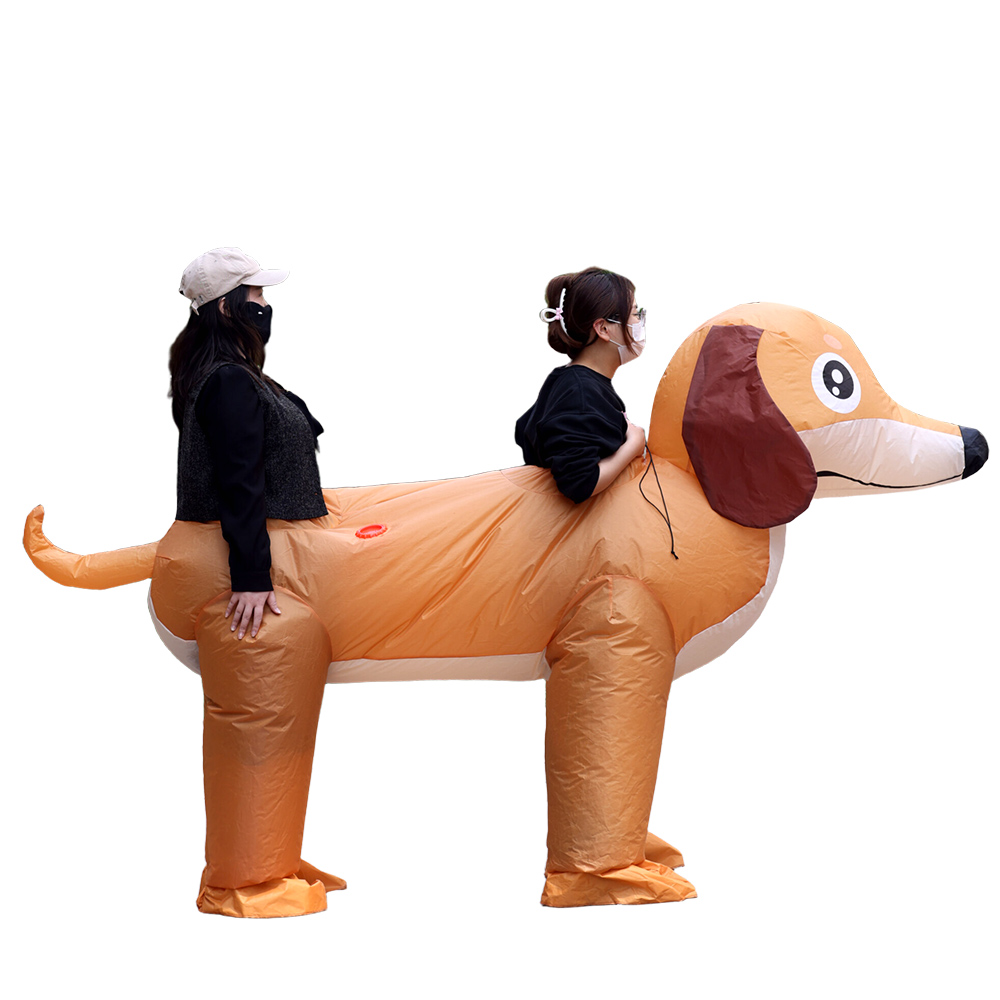 Disfraz Inflable de Perro Salc - Anime Cosplay Couple reseña y precio