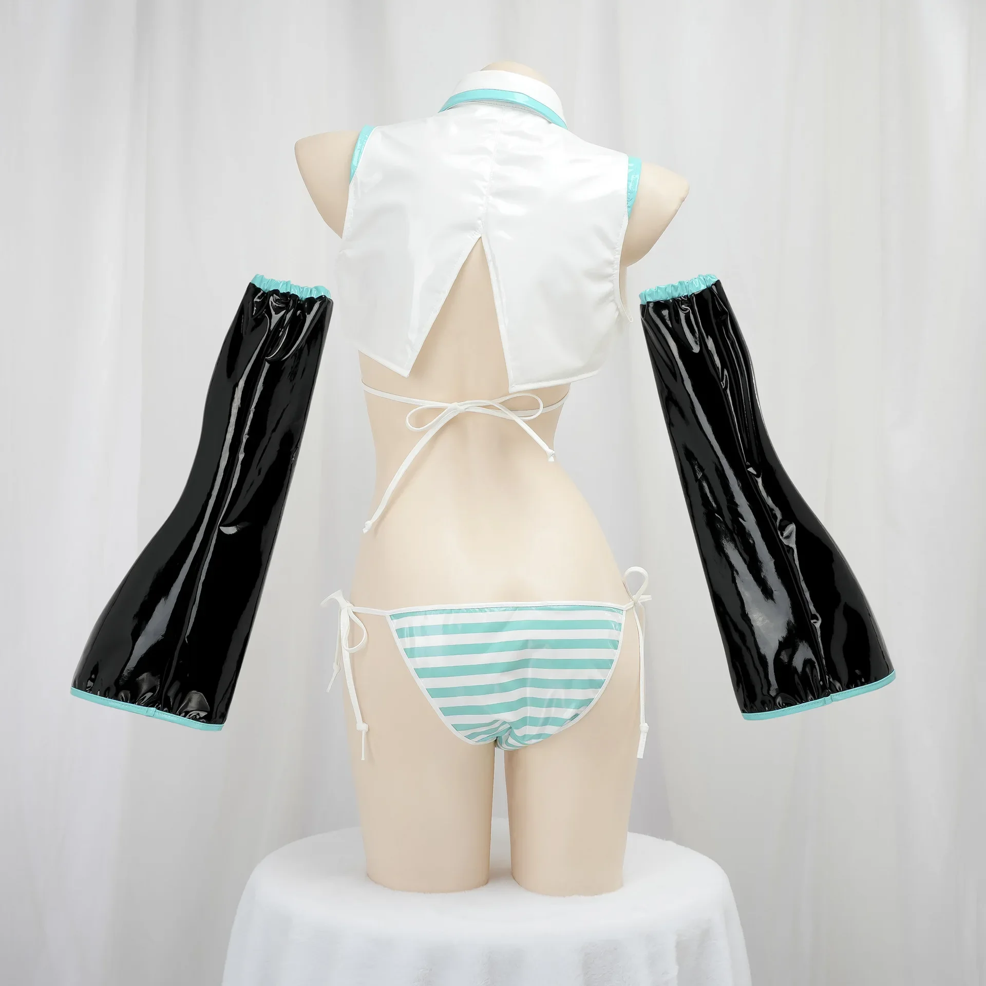 Disfraz de Cosplay de Miku, Tr - Anime Cosplay Miku reseña y precio