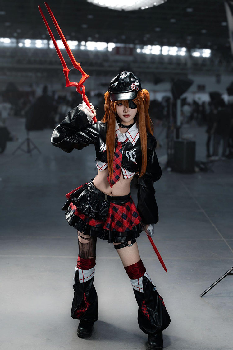 Anime nuevo EVA Asuka Langley  - Anime Cosplay Japanese Girl reseña y precio