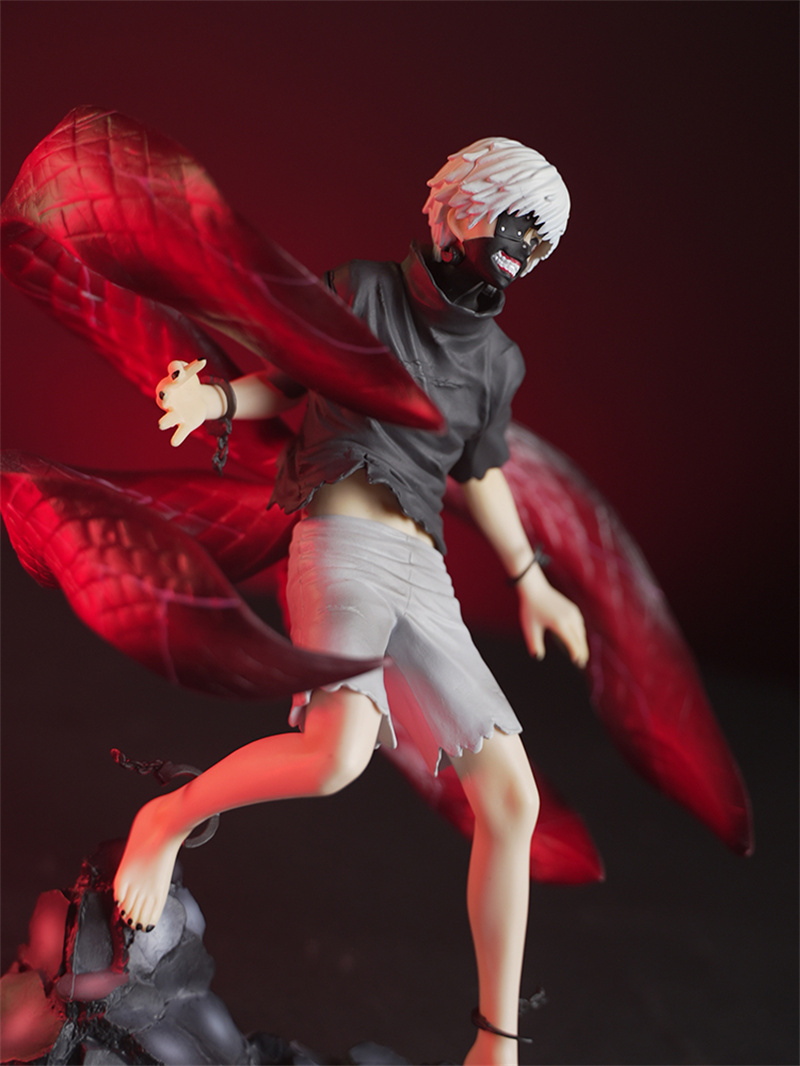 Figura de Tokyo Ghoul Kaneki K - Tokyo Ghoul Mask reseña y precio