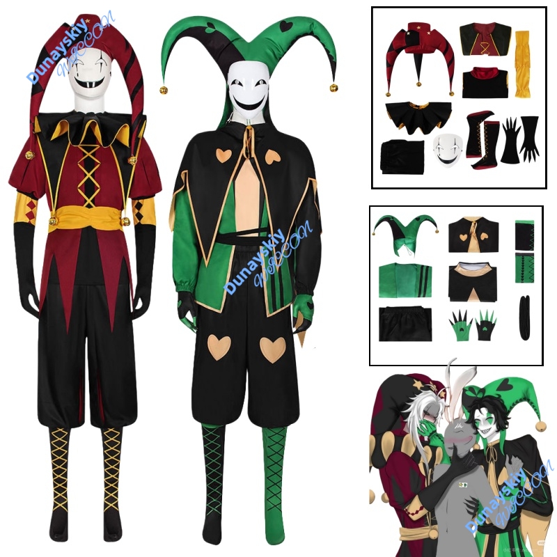 Disfraz de Payaso Pierrot de F - Anime And Cosplay Expo 2025 reseña y precio