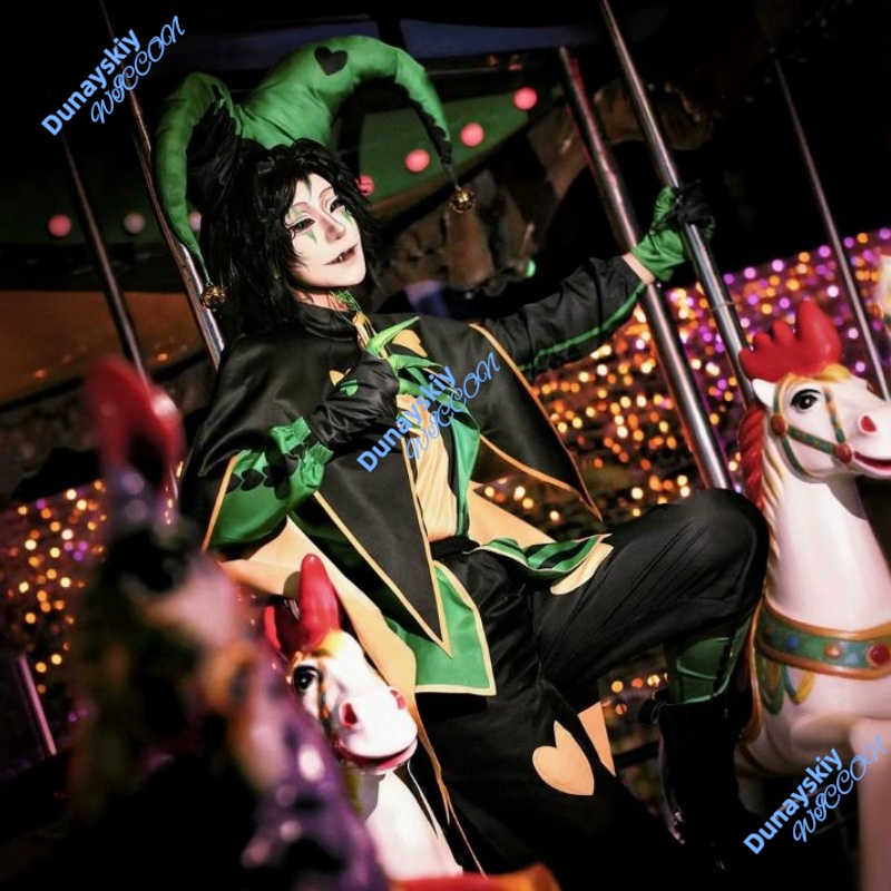 Disfraz de Payaso Pierrot de F - Anime And Cosplay Expo 2025 reseña y precio