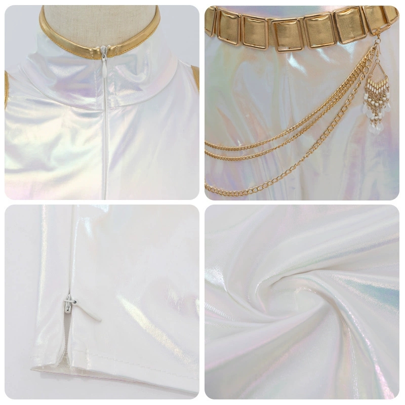 Disfraz de Cosplay de cuero PU - Anime Cosplay Japanese Girl reseña y precio