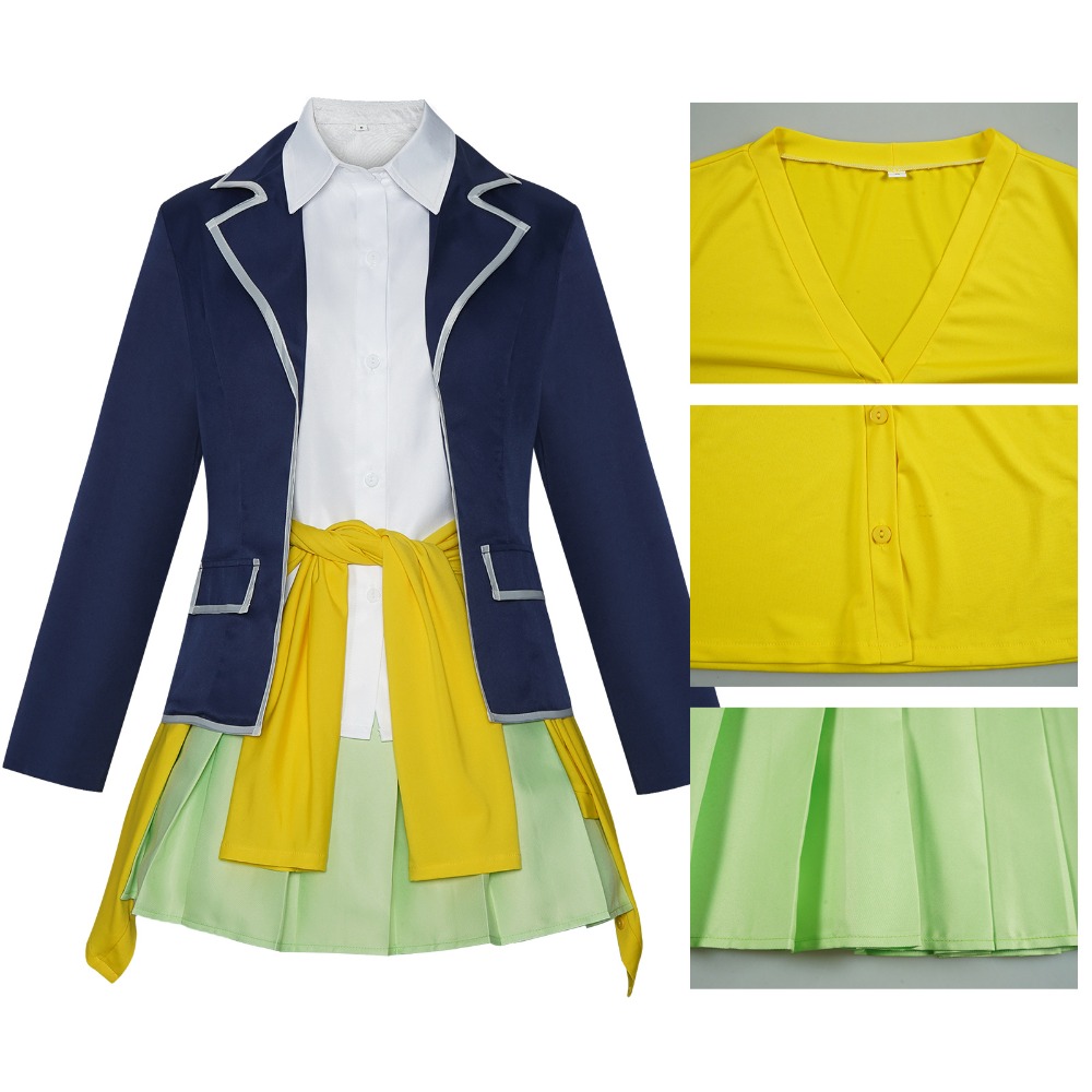 El Traje de Cosplay de los Qui - Anime Cosplay Miku reseña y precio