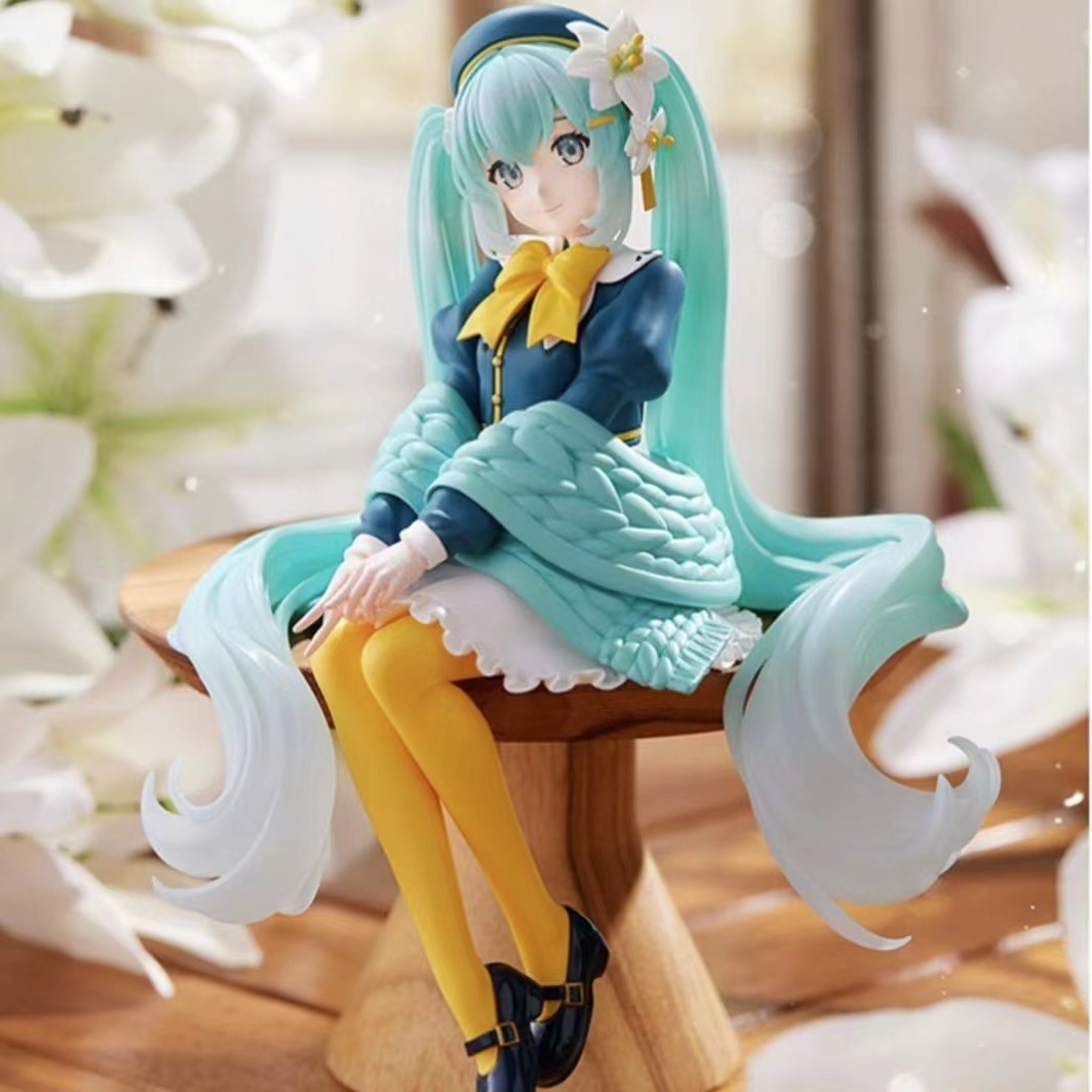 Figura Coleccionable de Hatsun - Anime Cosplay Miku reseña y precio