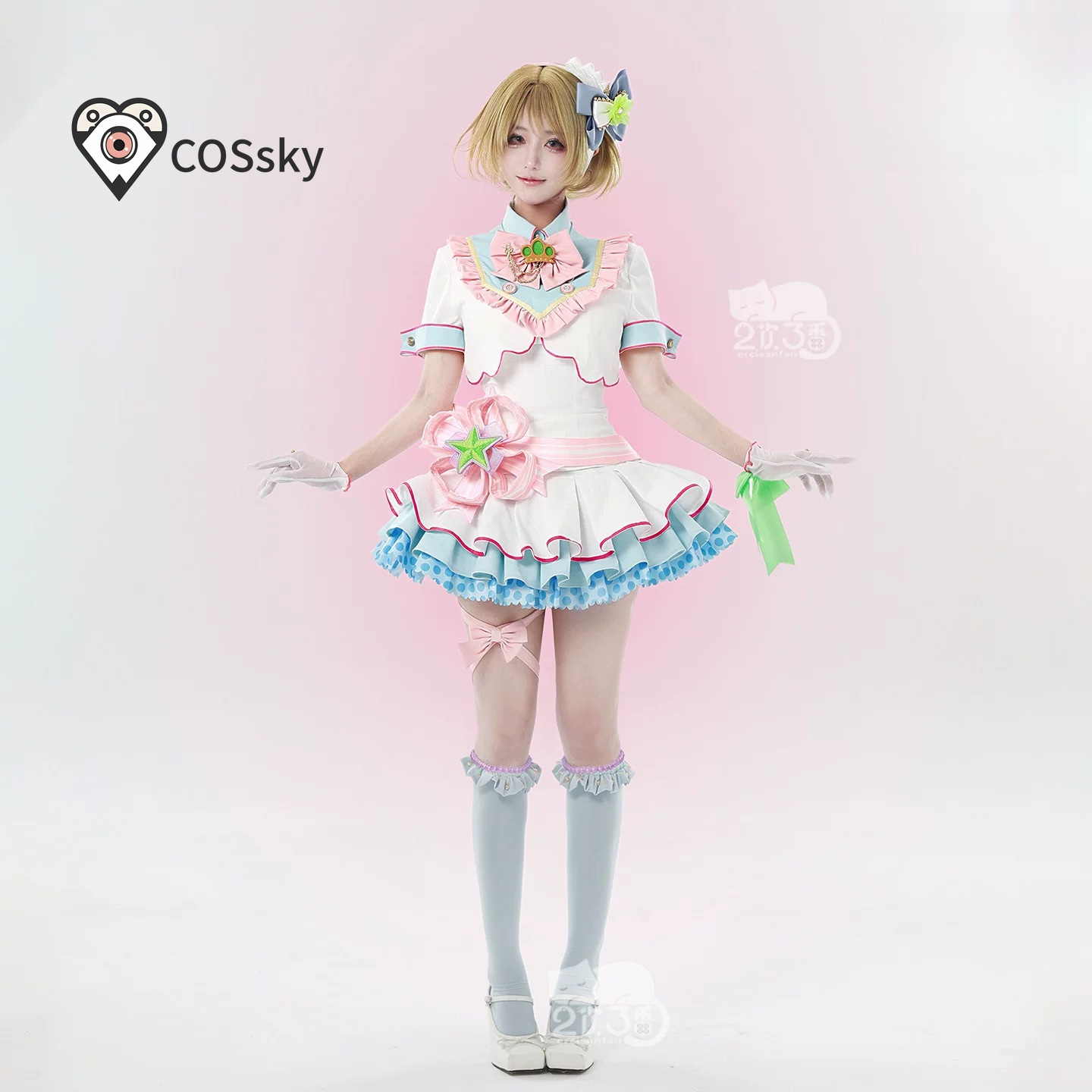 Anime Love Live! Disfraz de Ha - Anime Cosplay Live reseña y precio