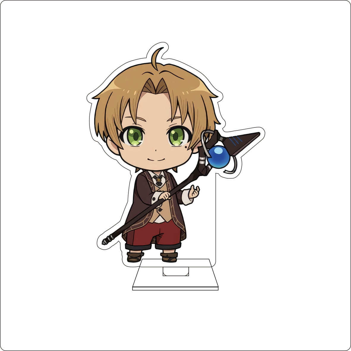 Anime de 10 cm ‌ Mushoku Tense - Anime Cosplay Japan reseña y precio