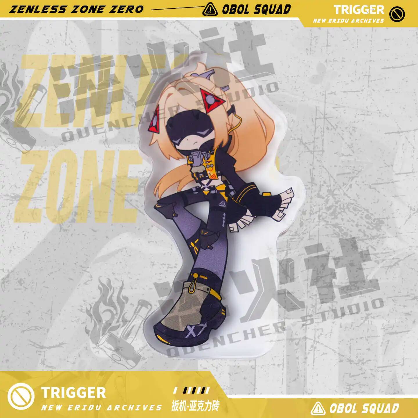 Zenless Zone Zero Acg Trigger  - Cosplay Zone Anime Friends reseña y precio