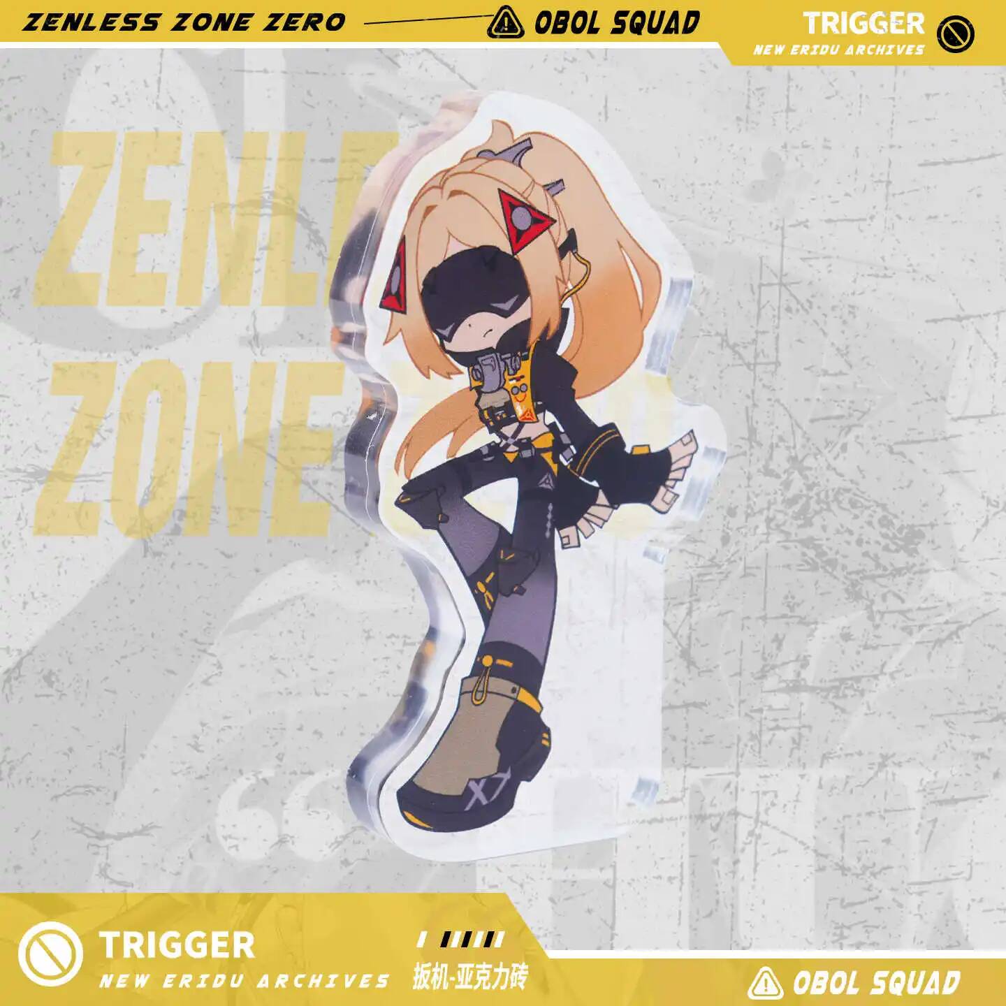 Zenless Zone Zero Acg Trigger  - Cosplay Zone Anime Friends reseña y precio