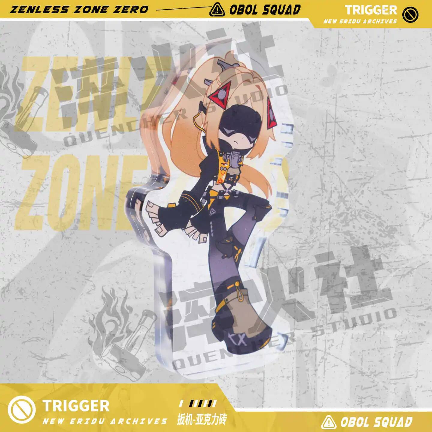 Zenless Zone Zero Acg Trigger  - Cosplay Zone Anime Friends reseña y precio