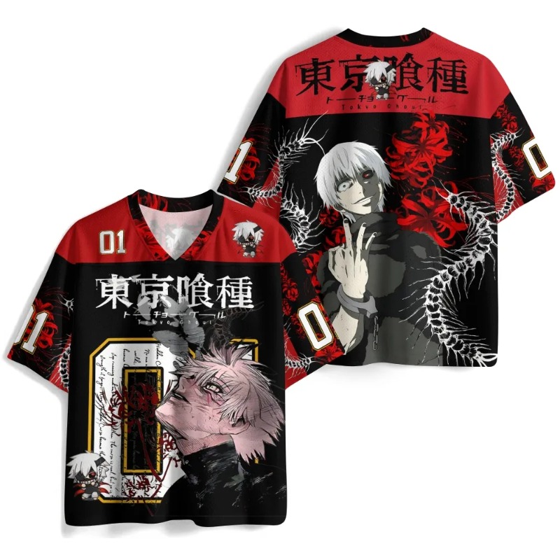 Camiseta de Anime Tokyo Ghoul  - Tokyo Ghoul Mask reseña y precio