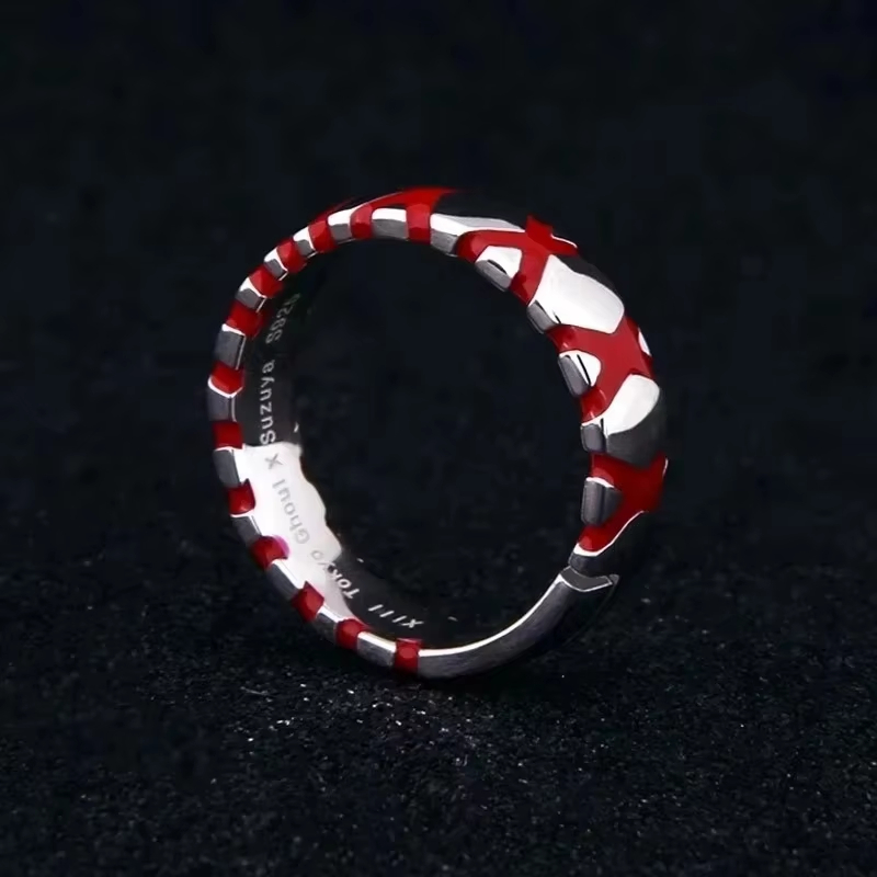Anillos de Anime Tokyo Ghoul,  - Anime Cosplay Tokyo Ghoul reseña y precio