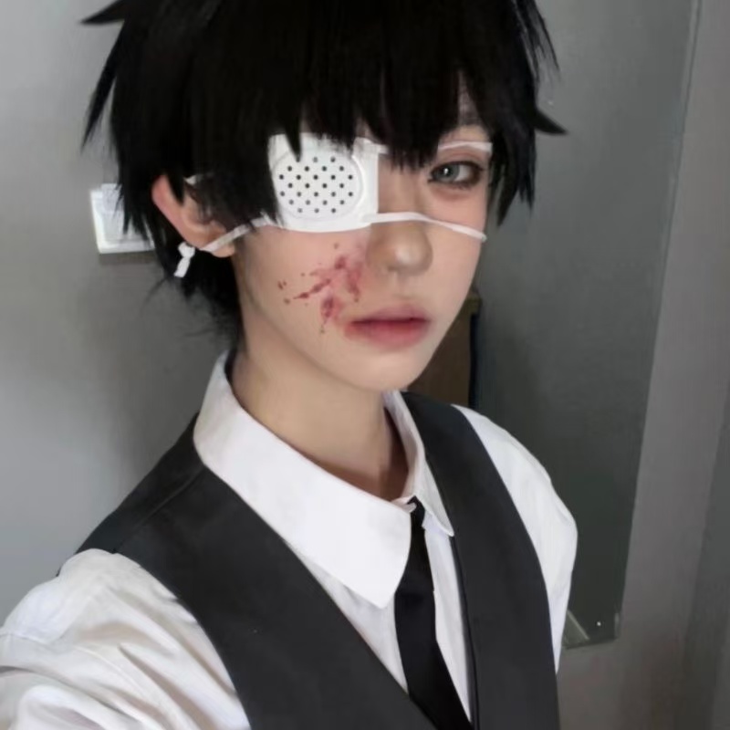 Parche ocular Yandere médico d - Tokyo Ghoul Mask reseña y precio