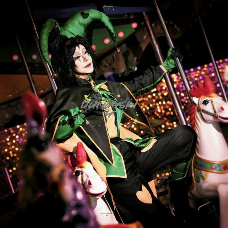 Disfraz de Payaso Pierrot de F - Anime And Cosplay Expo 2025 reseña y precio