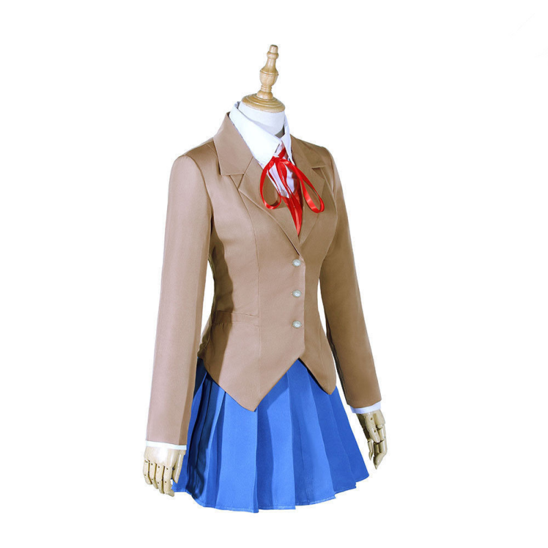 Disfraz de Cosplay de Monika,  - Anime Cosplay Japanese Girl reseña y precio