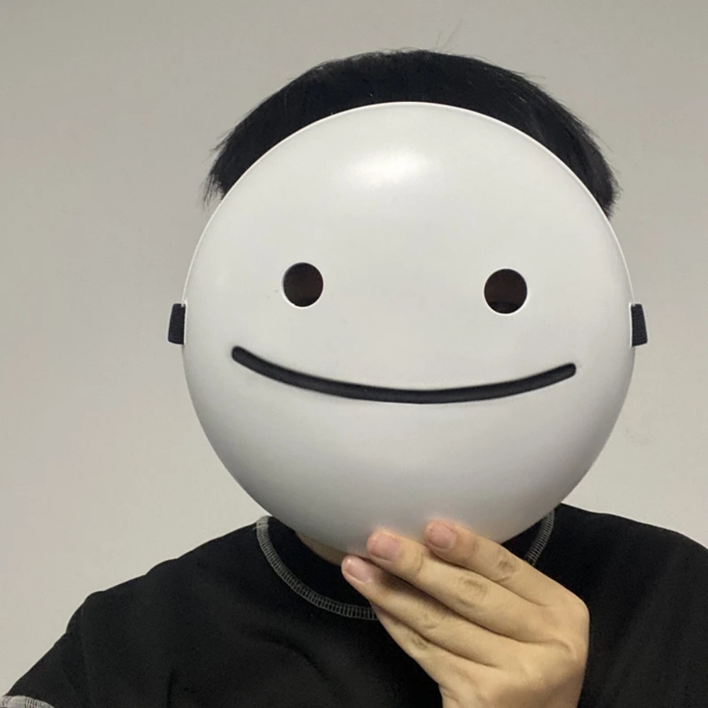 Máscara de sonrisa de Anime Dr - Anime Cosplay Website reseña y precio
