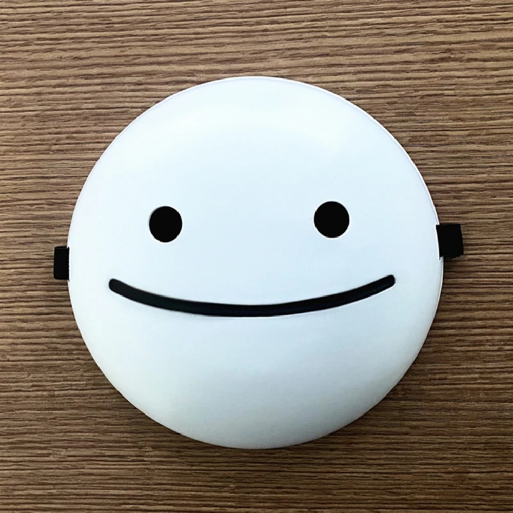 Máscara de sonrisa de Anime Dr - Anime Cosplay Website reseña y precio