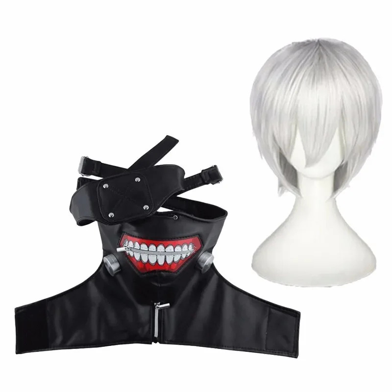 CyJP Anime Tokyo Ghoul Ken Kan - Tokyo Ghoul Mask reseña y precio
