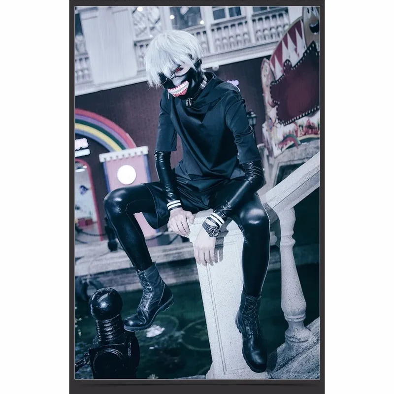 CyJP Anime Tokyo Ghoul Ken Kan - Tokyo Ghoul Mask reseña y precio
