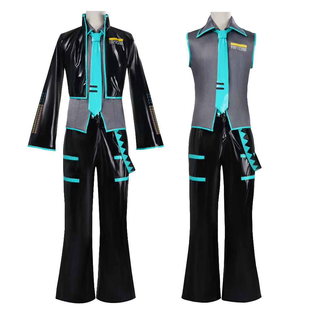 Disfraz de Cosplay de Anime Mi - Anime Cosplay Miku reseña y precio