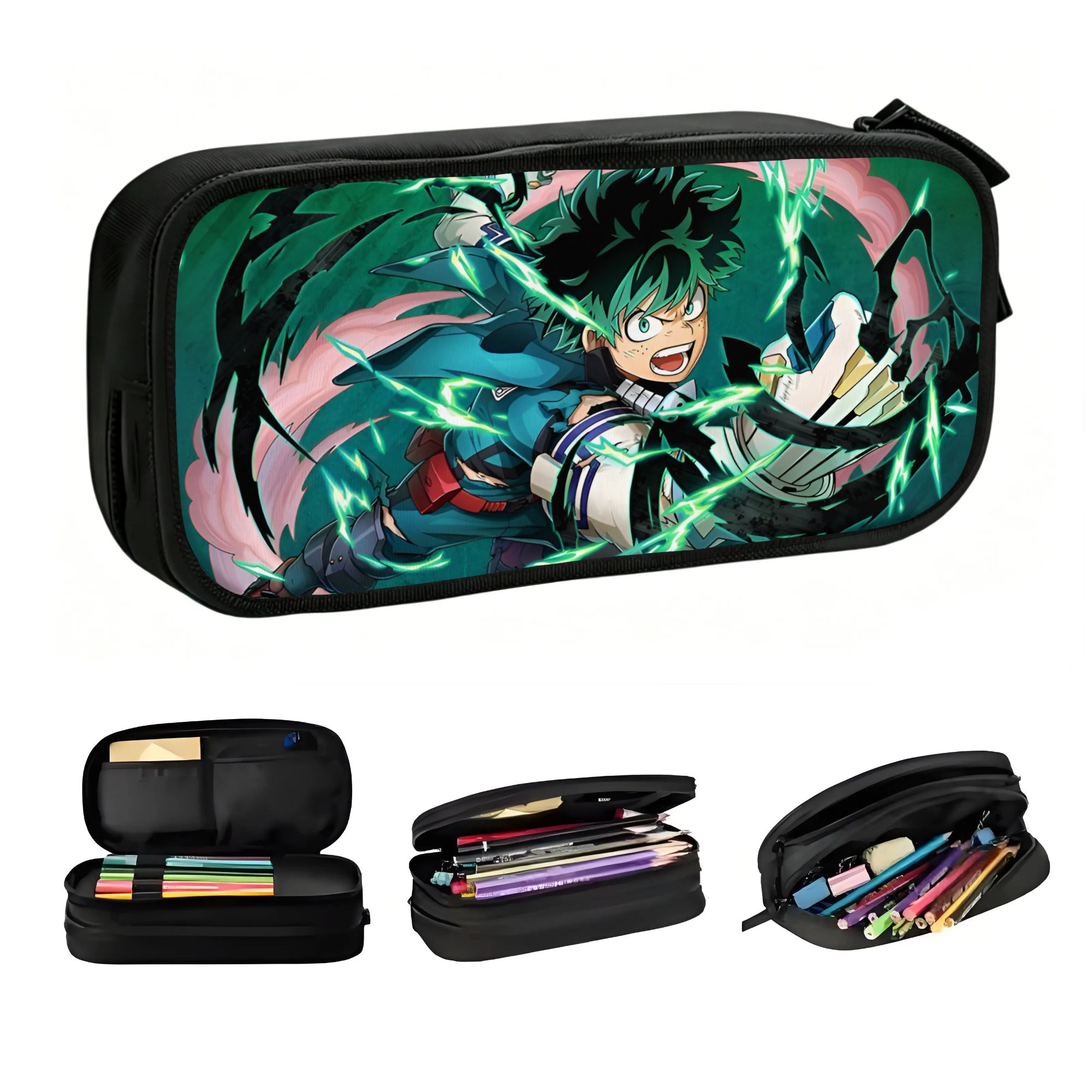 Estuche para lápices personali - Anime Cosplay Website reseña y precio