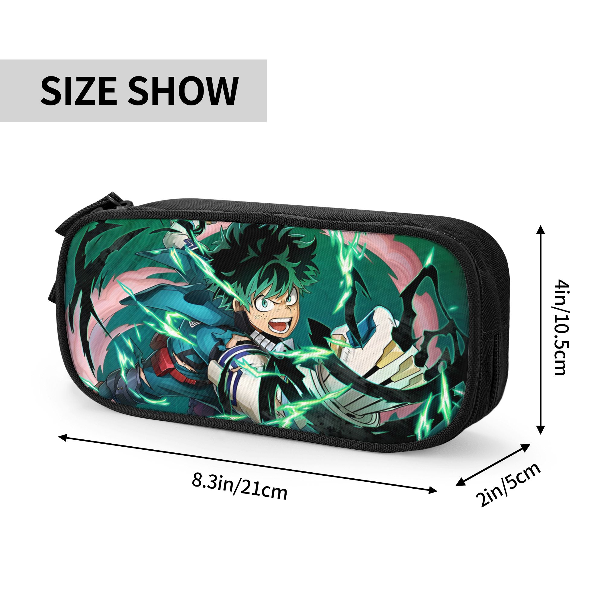 Estuche para lápices personali - Anime Cosplay Website reseña y precio