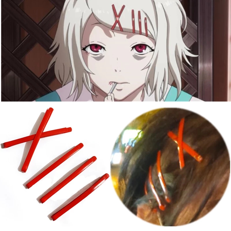 5 unids/lote Tokyo Ghoul Juzo  - Anime Cosplay Tokyo Ghoul reseña y precio