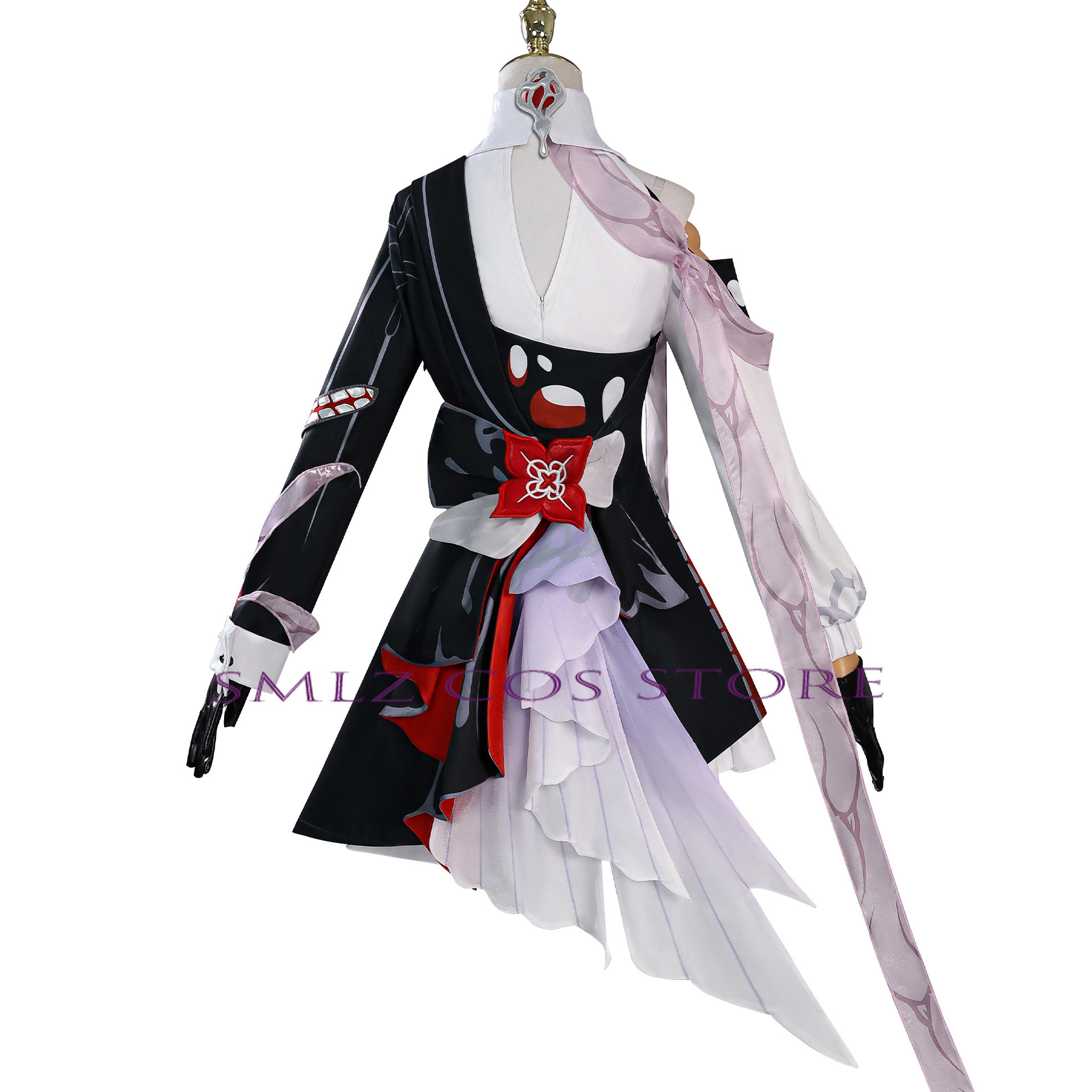 Recién la noche Cosplay Honkai - Anime Cosplay Dresses reseña y precio