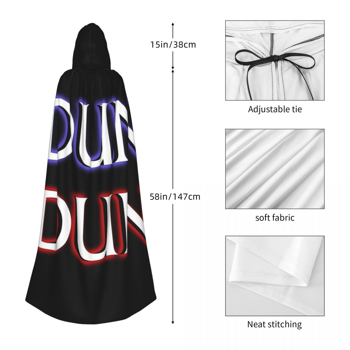 Capa Larga con Capucha de Meme - Anime Cosplay Meme reseña y precio