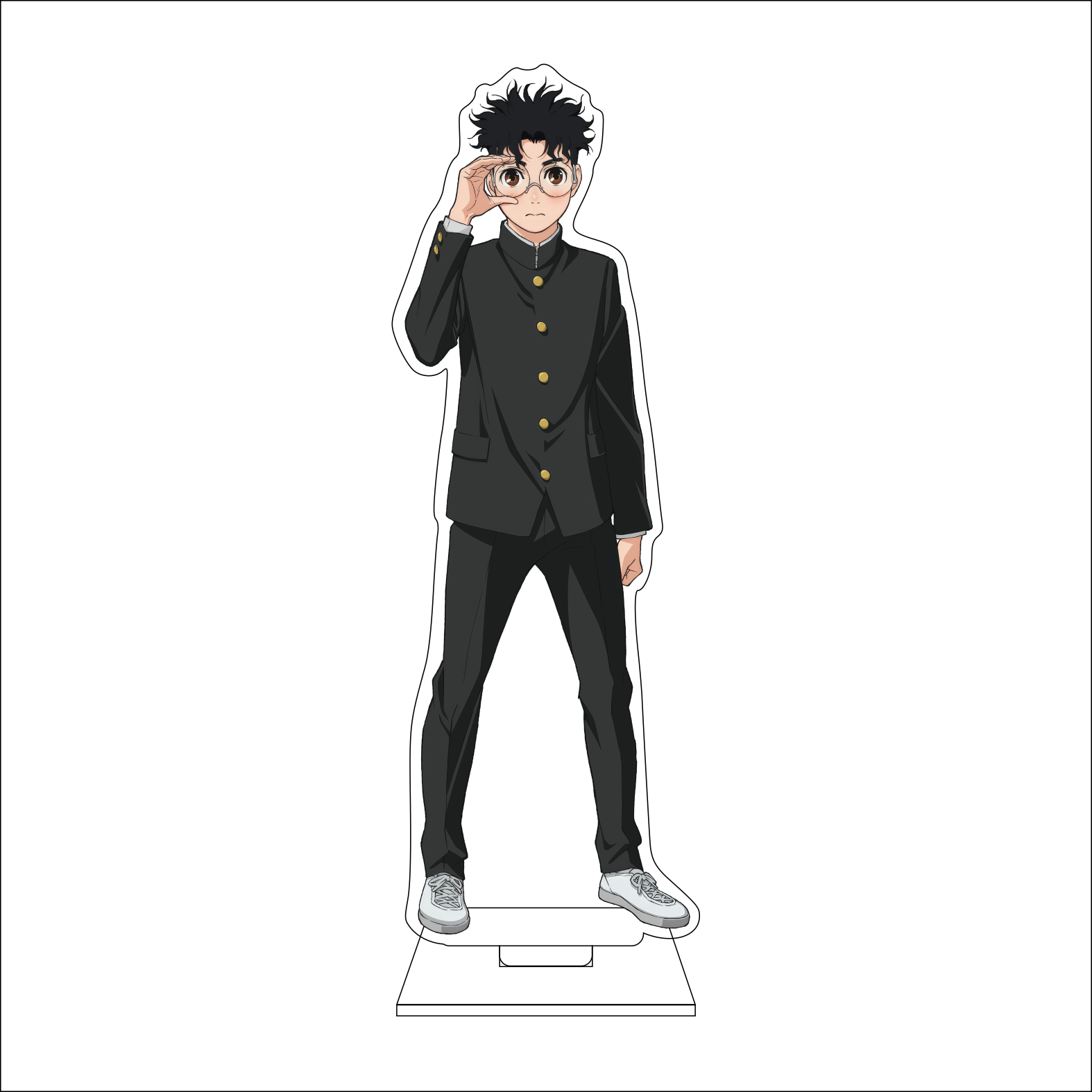 Figura Acrílica de 16CM de Ani - Anime Cosplay Japan reseña y precio