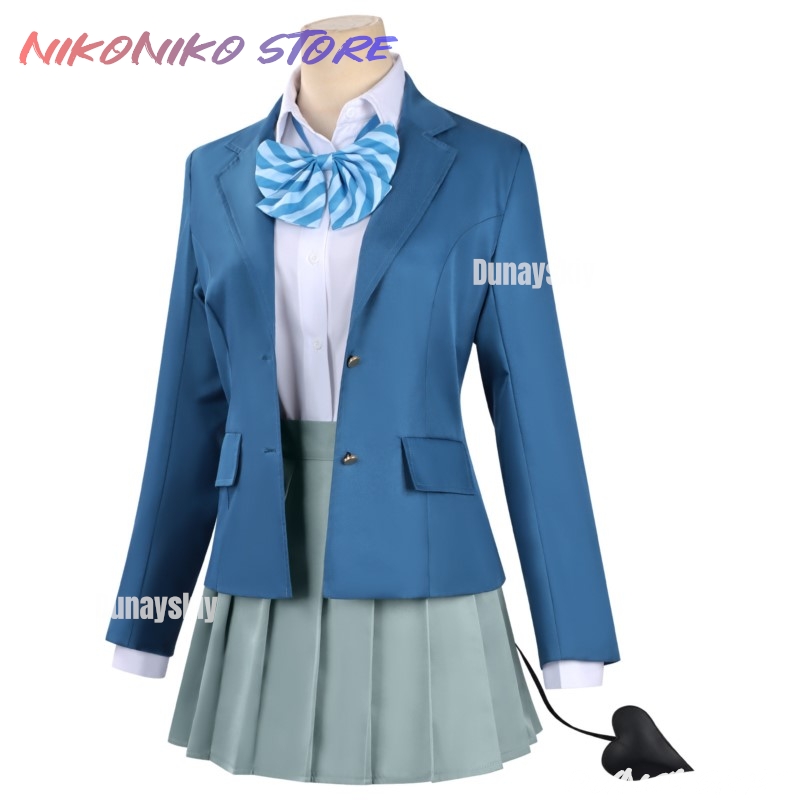 Disfraz de Cosplay de Kanan Kō - Easy Female Anime Cosplay reseña y precio