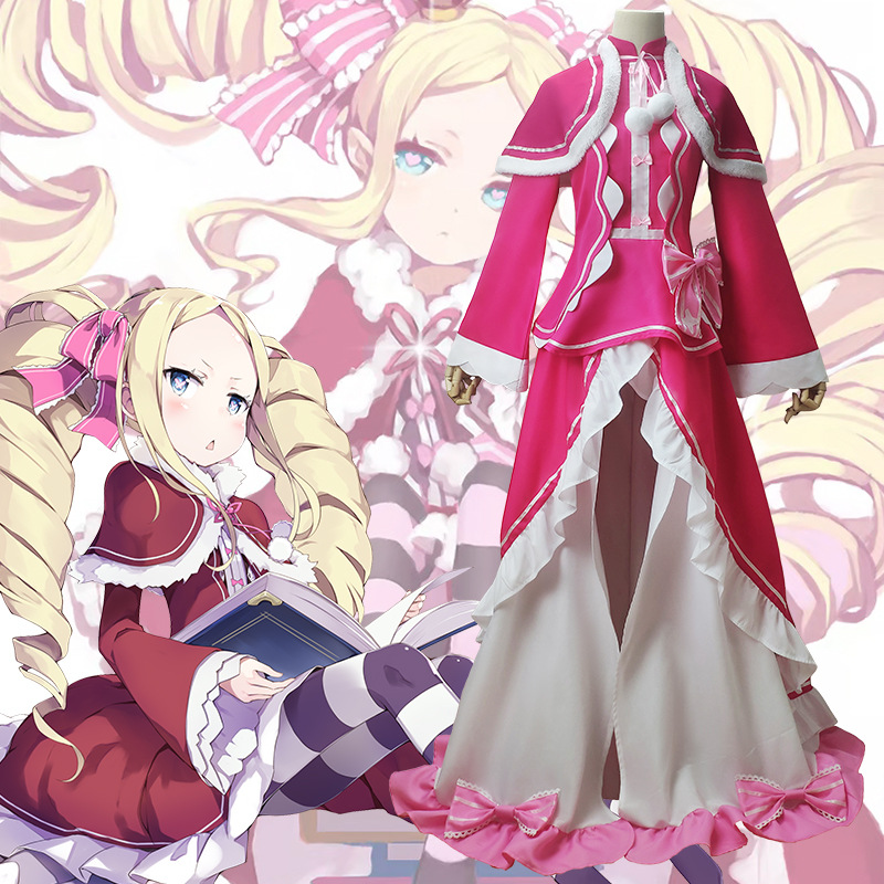 Disfraz de Cosplay de Beatrice - Anime Cosplay Live reseña y precio