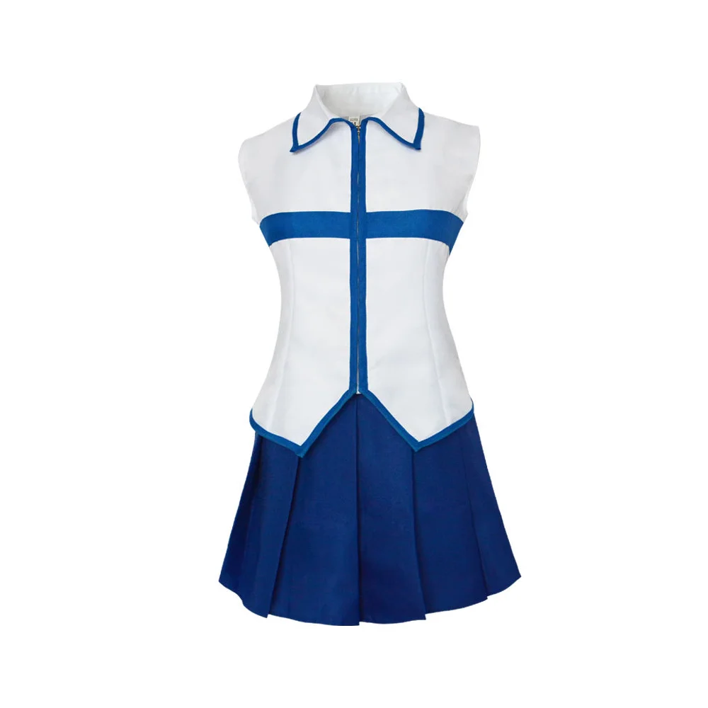 Fairy Tail-Top sin mangas azul - Anime And Cosplay Expo 2025 reseña y precio
