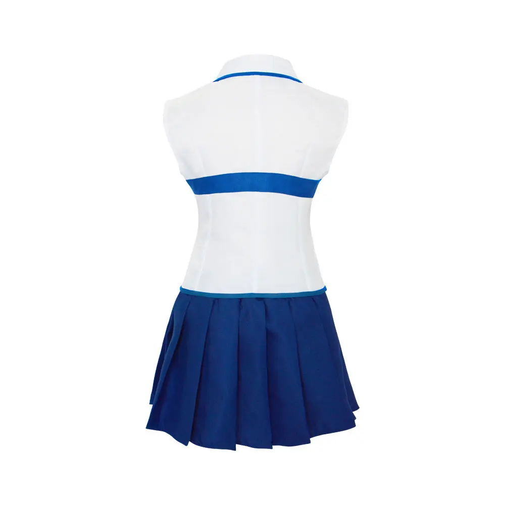 Fairy Tail-Top sin mangas azul - Anime And Cosplay Expo 2025 reseña y precio