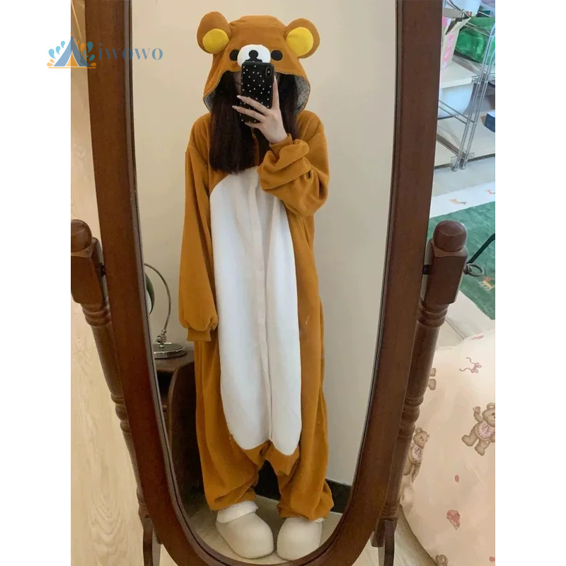 Rilakkuma Kigurumi Onesies Rel - Anime Cosplay Dresses reseña y precio