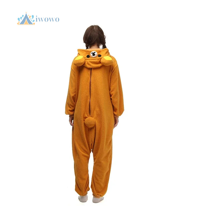 Rilakkuma Kigurumi Onesies Rel - Anime Cosplay Dresses reseña y precio
