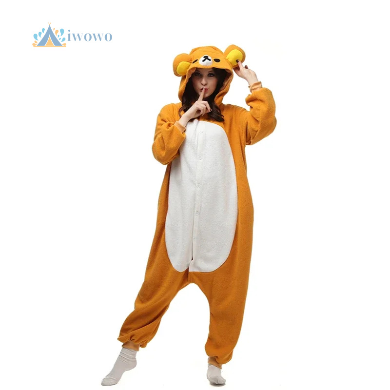 Rilakkuma Kigurumi Onesies Rel - Anime Cosplay Dresses reseña y precio