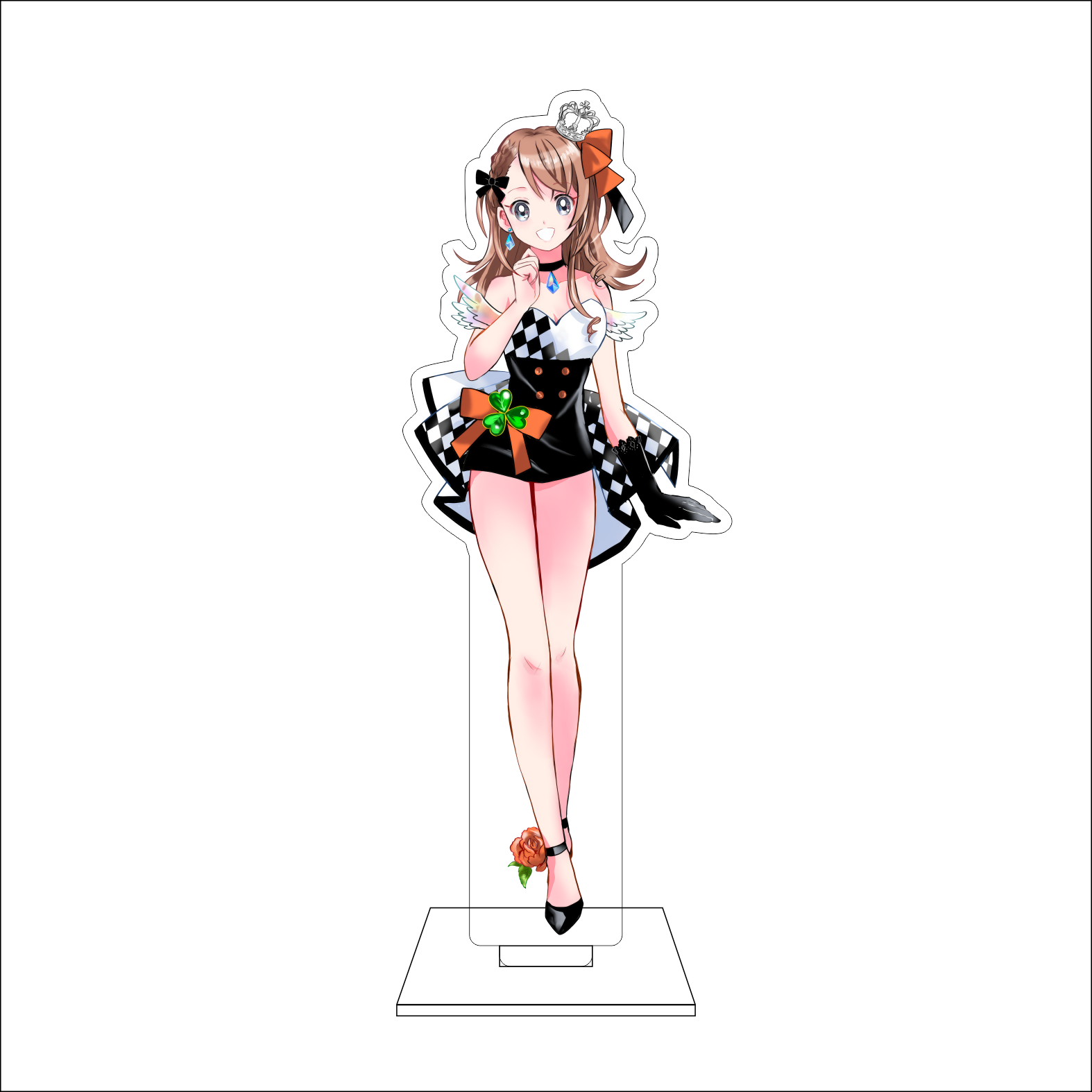 Anime de 16 cm ‌ Figura Acríli - Anime Cosplay Japan reseña y precio