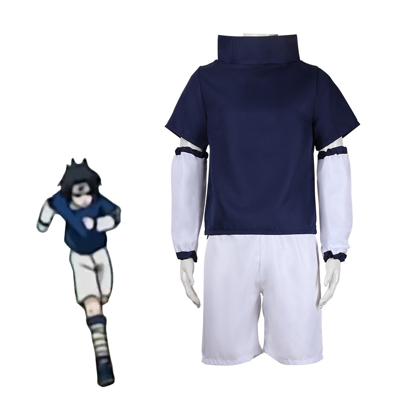 Disfraz de Anime Uchiha Sasuke - Anime Cosplay Kid reseña y precio