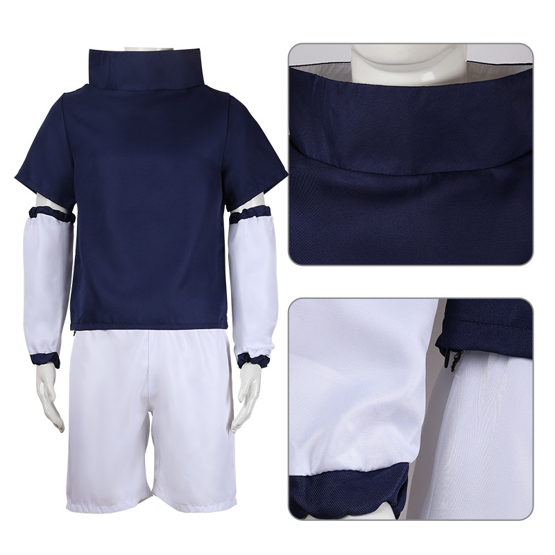 Disfraz de Anime Uchiha Sasuke - Anime Cosplay Kid reseña y precio