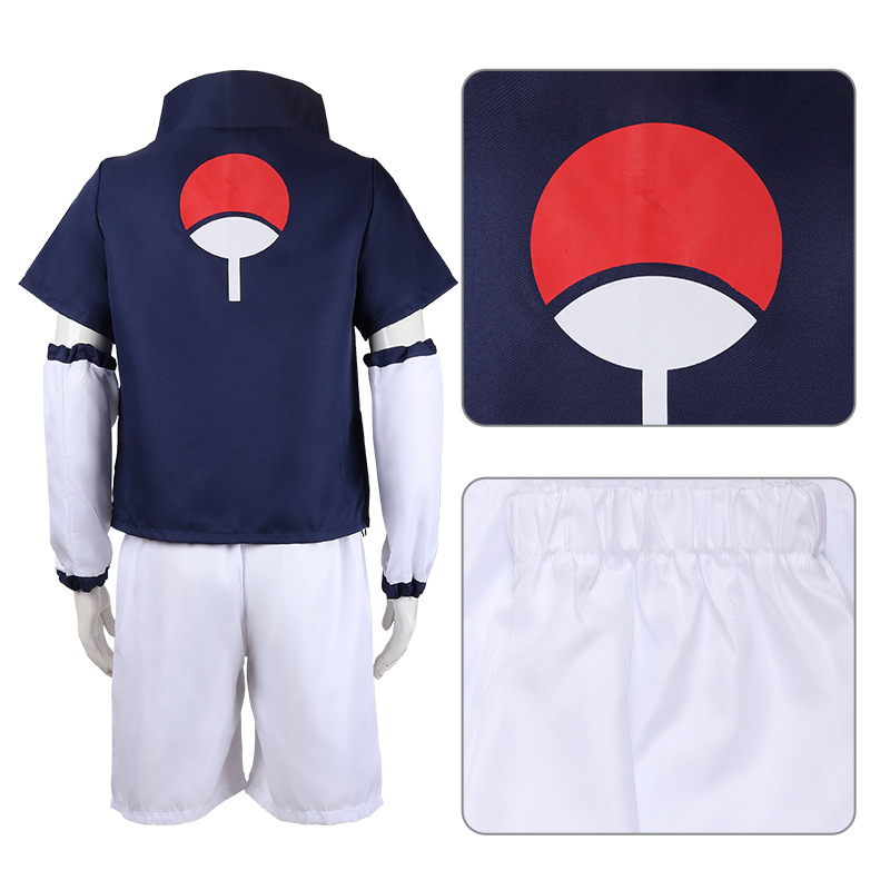 Disfraz de Anime Uchiha Sasuke - Anime Cosplay Kid reseña y precio