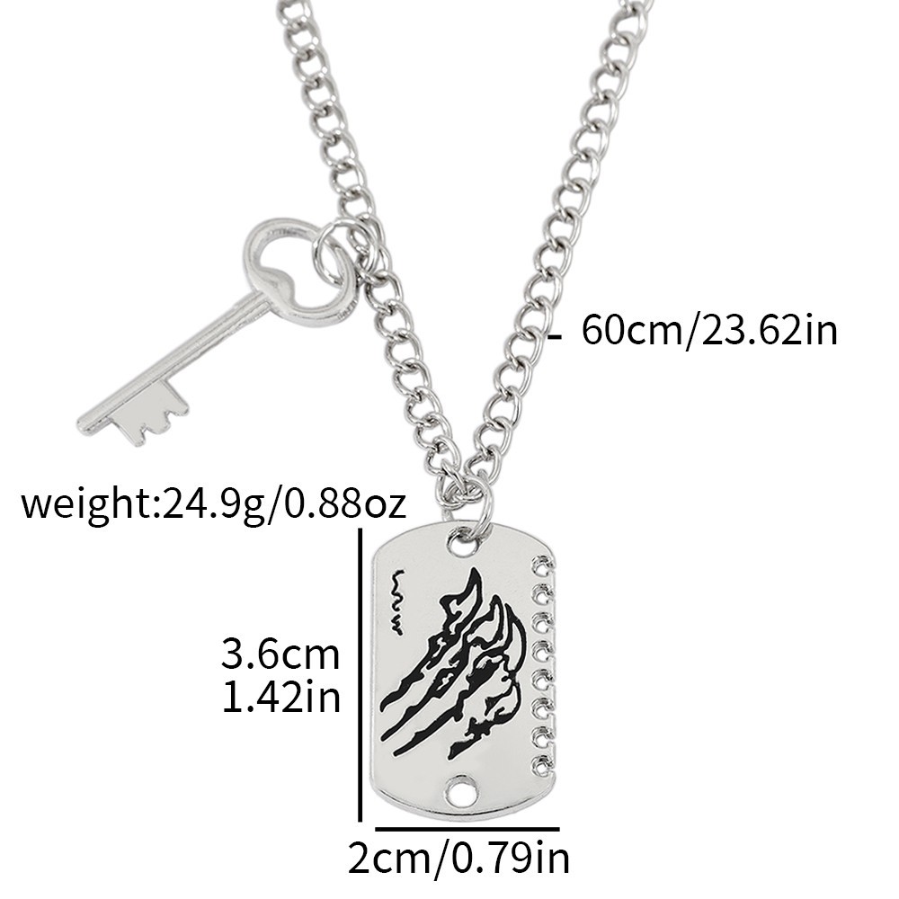 Collar de Moda para Parejas Lo - Anime Cosplay Couple reseña y precio