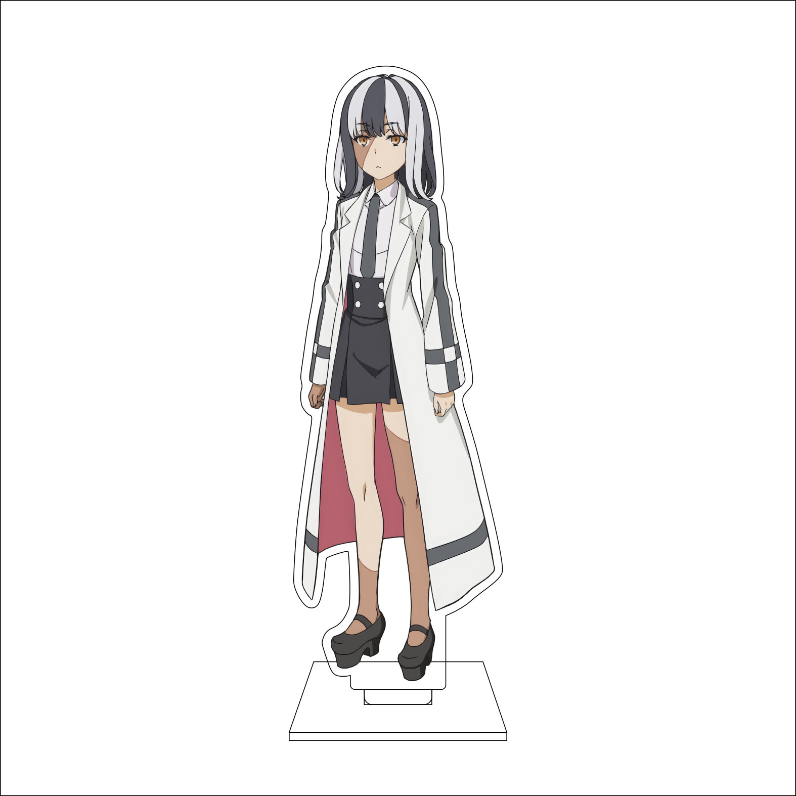 Figura de acrílico de 16 cm de - Anime Cosplay Japan reseña y precio